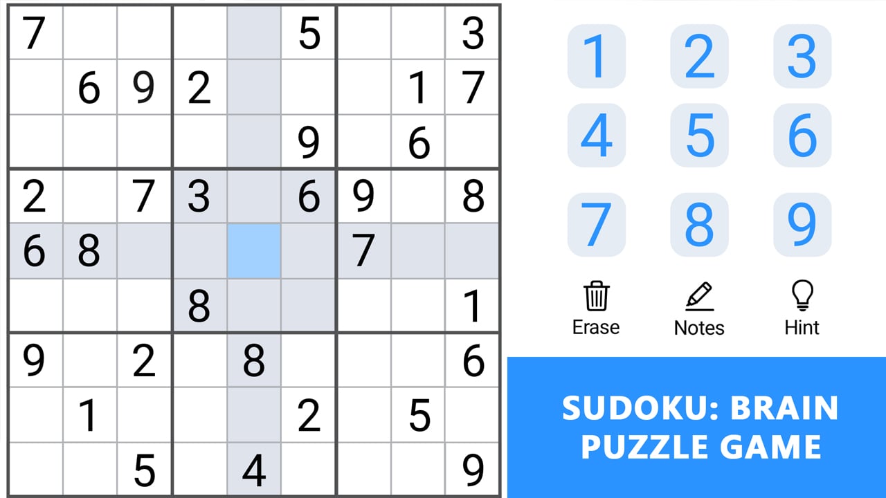 Sudoku Brain Puzzle Game cover