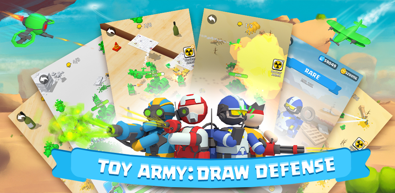 Toy Army Draw Defense thumbnail poster