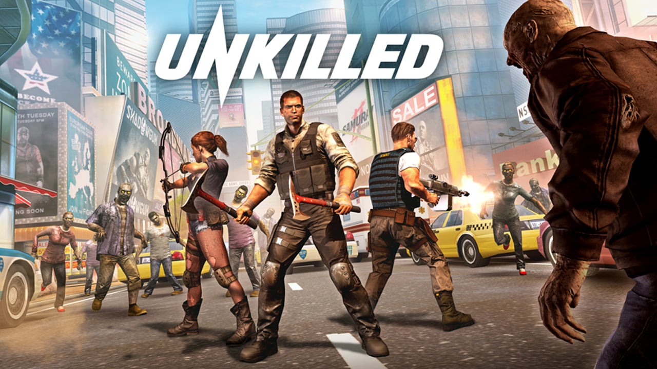 UNKILLED FPS Zombie Games cover