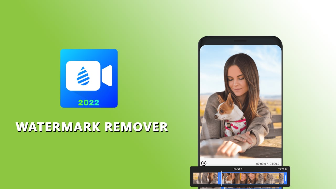 Watermark remover poster