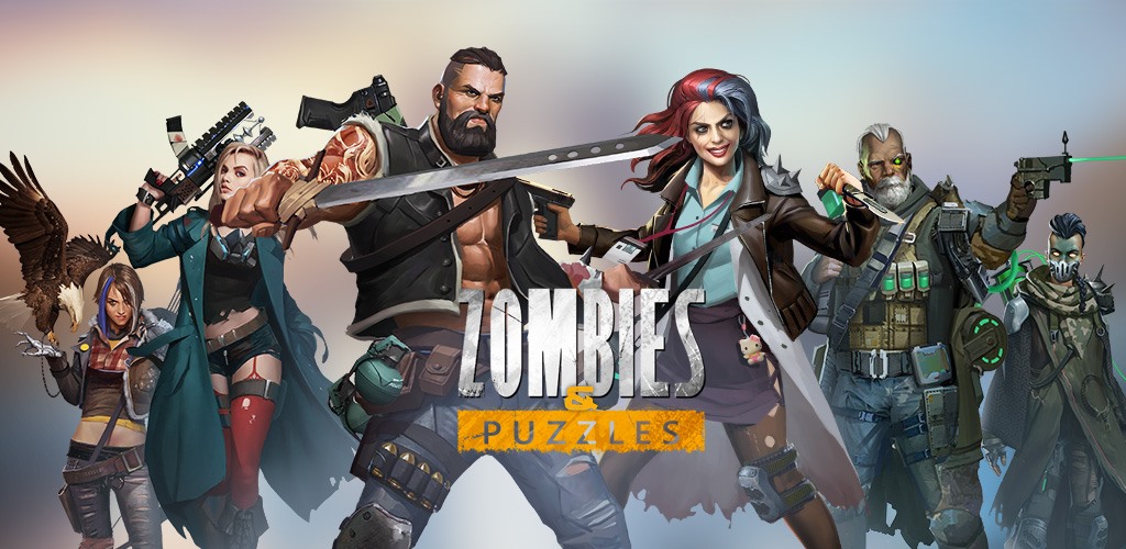 Zombies & Puzzles: RPG Match 3 cover