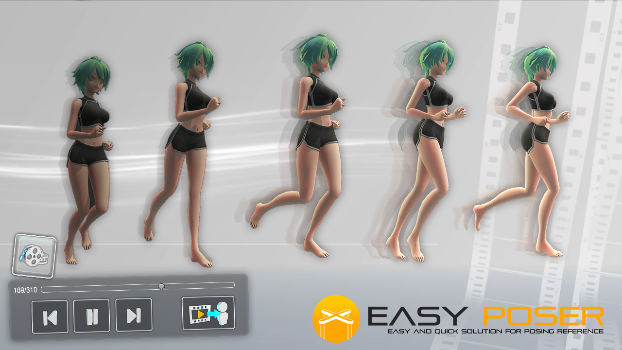 Easy Pose - 3D pose making app cover