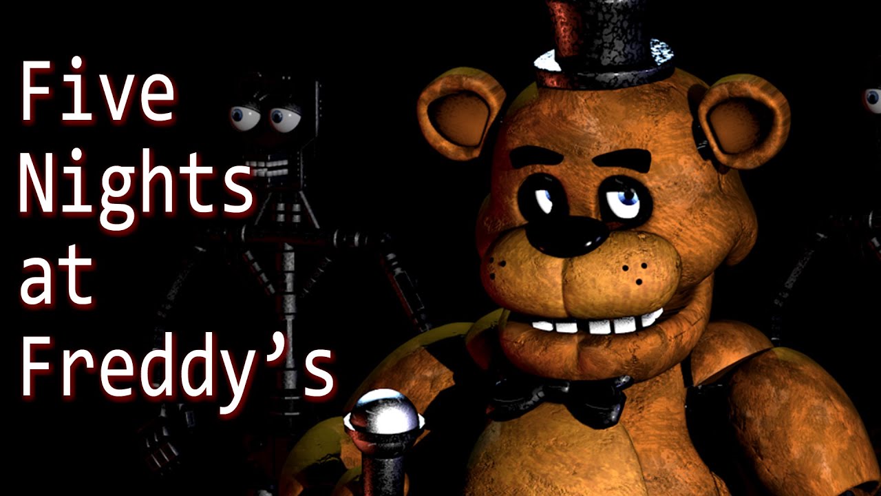Five Nights at Freddy's cover