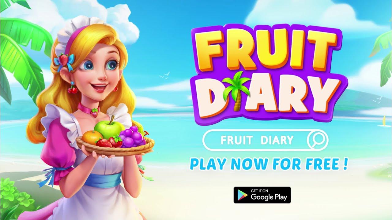 Fruit Diary - Match 3 Games cover