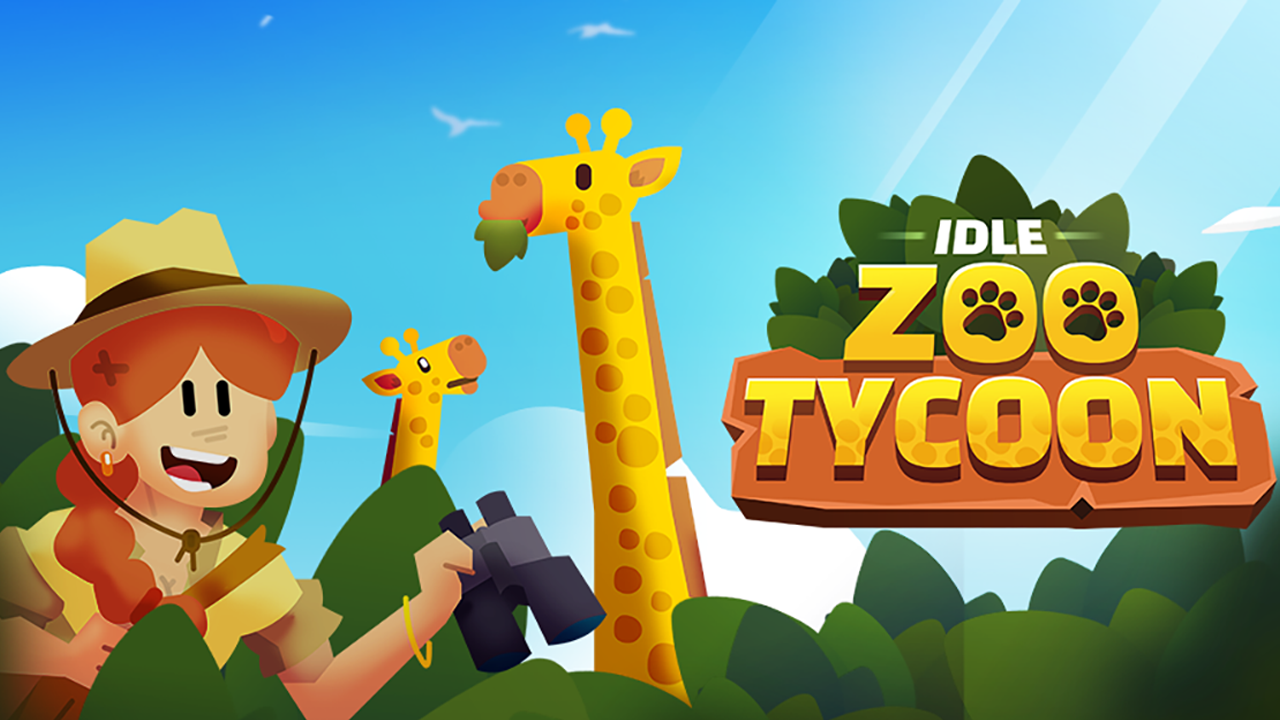 Idle Zoo Tycoon 3D cover