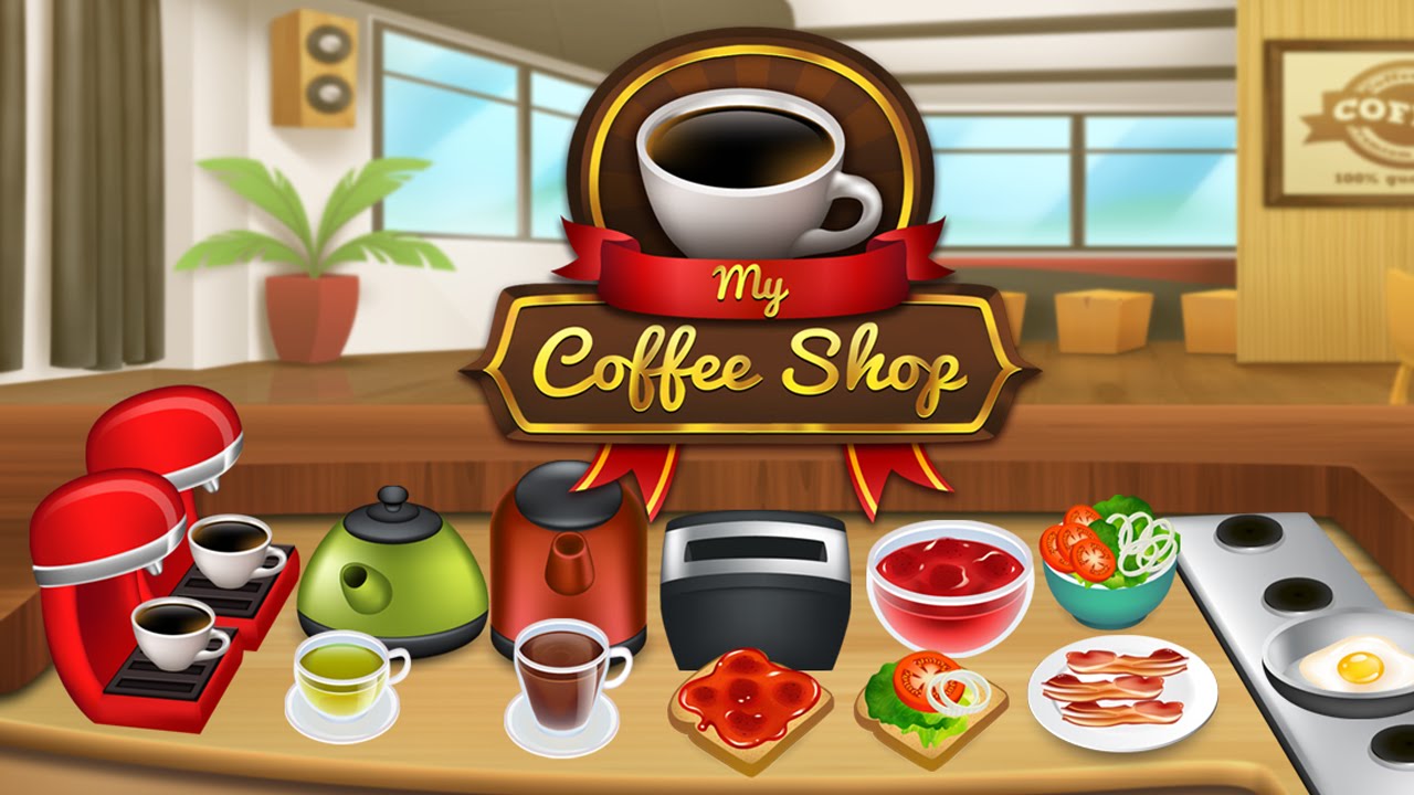 My Coffee Shop: Cafe Shop Game cover