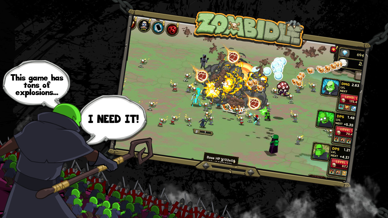 zombIDLE cover