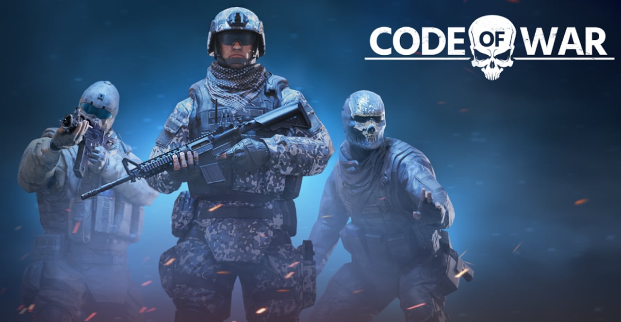 Code of War poster