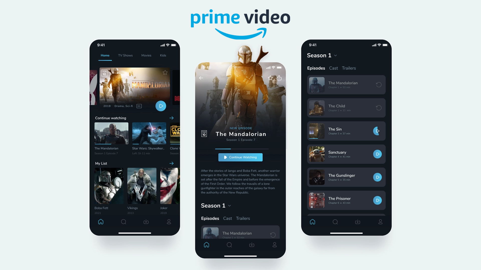 Amazon Prime Video cover