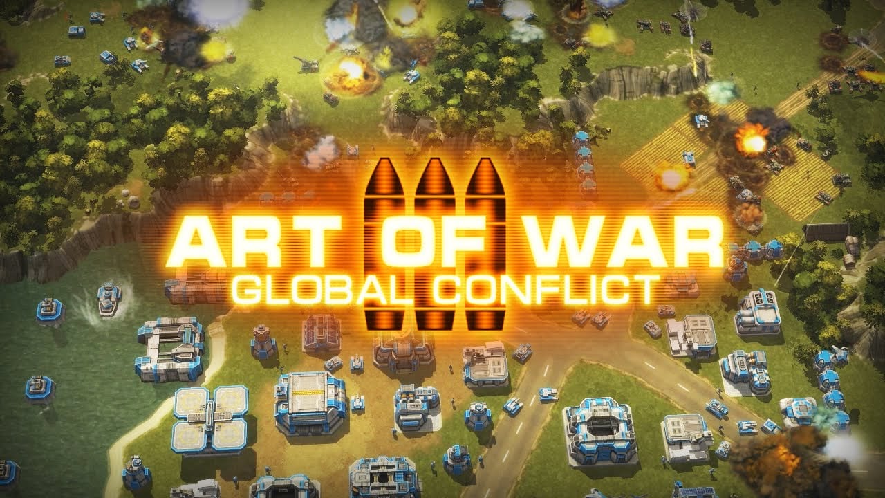 Art Of War 3:RTS Strategy Game icon