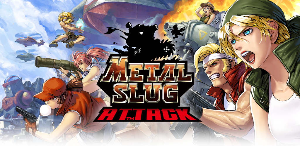 Metal Slug Attack cover