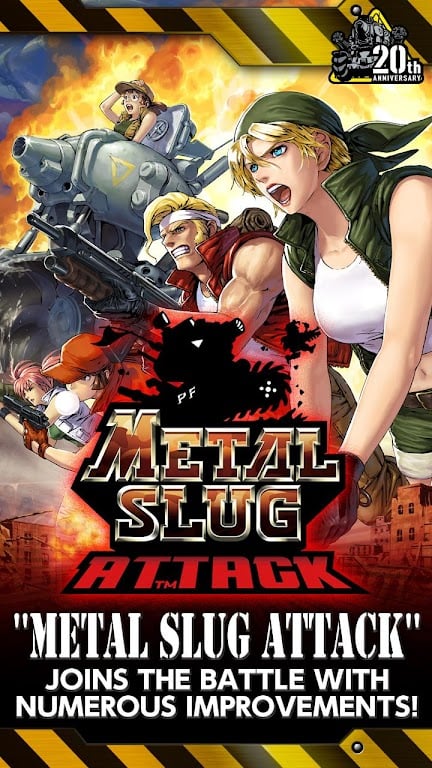 Metal Slug Attack screen 1